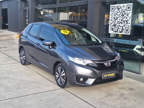 HONDA FIT 1.5 EX 16V FLEX 4P AUTOMÁTICO HONDA FIT 1.5 EX 16V FLEX 4P AUTOMÁTICO